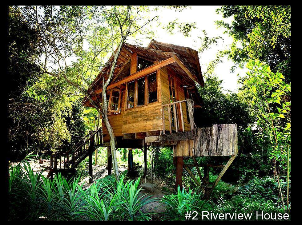 Rabeang Pasak Tree House Resort Чиангмай Экстерьер фото